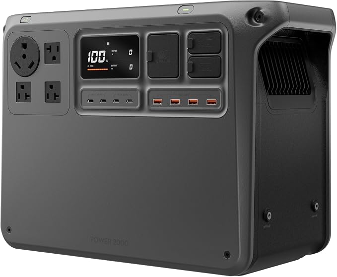 DJI Power 2000 top angle product photo