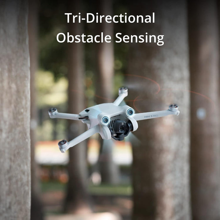 DJI Mini 3 Pro Drone 4K HDR 48MP Tri-Directional Sensing Grey CP.MA.00000488.01