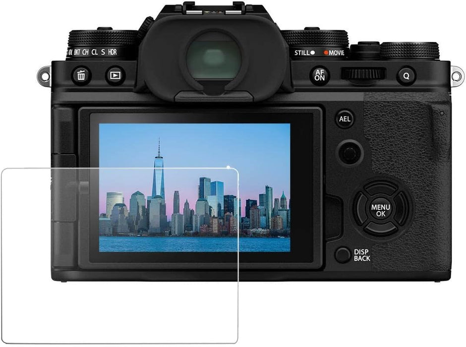Fujifilm X-T5 Mirrorless Camera, Silver BUwith XF 16-80mm f/4.0 R OIS WR Lens, 128GB SD Card, Backpack, 2X Battery, Dual Charger, 72mm Filter Kit, Screen Protector, and Accessories - NJ Accessory/Buy Direct & Save