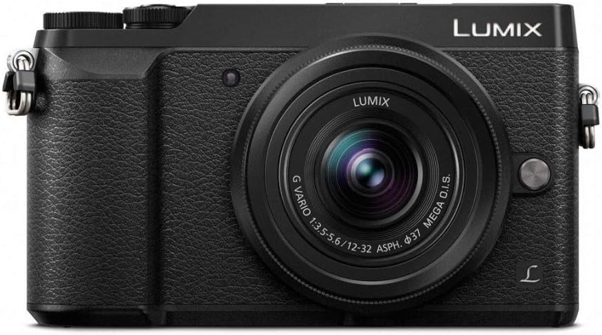 Panasonic LUMIX GX85 4K Digital Camera, 12-32mm and 45-150mm Lens Bundle, 16 Megapixel Mirrorless Camera Kit, 5 Axis In-Body Dual Image Stabilization, 3-Inch Tilt and Touch LCD, DMC-GX85WK (Black)