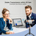 2pcs Lavalier Wireless Microphone for iPhone 15/16/Android Video Recording,Mini Microphone for Game Live Streaming,Interviews,YouTube,TikTok,Vlog