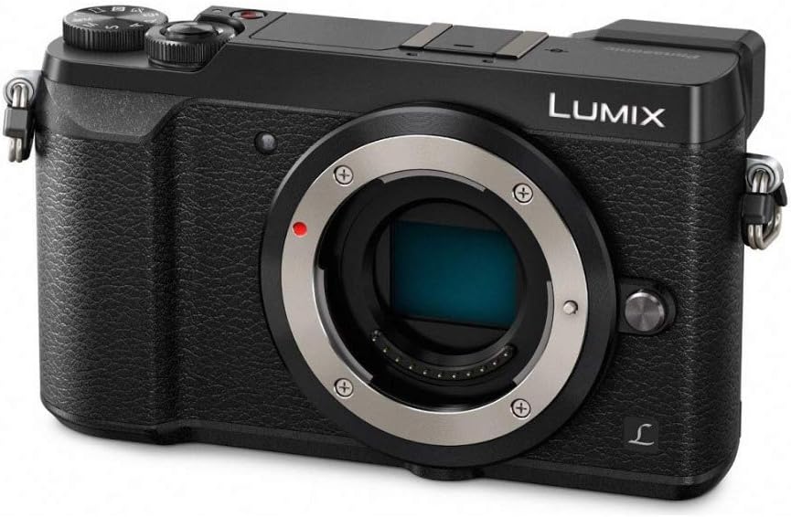 Panasonic LUMIX GX85 4K Digital Camera, 12-32mm and 45-150mm Lens Bundle, 16 Megapixel Mirrorless Camera Kit, 5 Axis In-Body Dual Image Stabilization, 3-Inch Tilt and Touch LCD, DMC-GX85WK (Black)