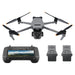 DJI Mavic 3 Classic, Drone with 4/3 CMOS Hasselblad Camera for Professionals, 5.1K HD Video, 46 Mins Flight Time, 15km Transmission Range, Smart Return to Home, FAA Remote ID Compliant