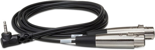 Hosa CYX-402F Microphone Cable - Dual XLR3F- 2 ft. - Buy Direct & Save