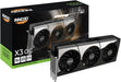 INNO3D GeForce RTX 5090 X3 OC 32GB GDDR7 graphics card, triple-fan front view