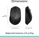 Logitech M330 Silent Wireless Mouse Optical 2.4GHz USB Black 910-004905