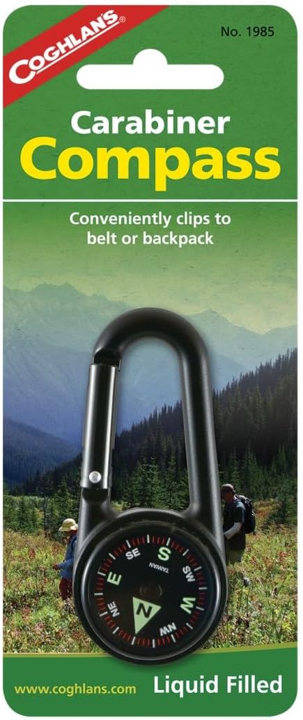 Coghlan's 1985 Carabiner Compass