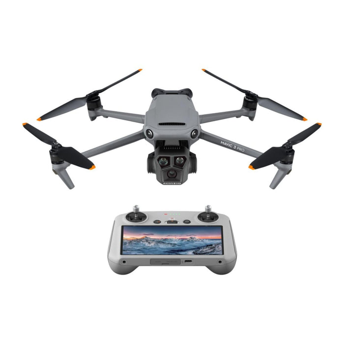 DJI Mavic 3 Classic, Drone with 4/3 CMOS Hasselblad Camera for Professionals, 5.1K HD Video, 46 Mins Flight Time, 15km Transmission Range, Smart Return to Home, FAA Remote ID Compliant