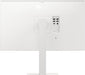 LG 27U730SA-W 27-Inch Smart 4K UHD (3840 x 2160) IPS Computer Monitor, HDR10, Built-in Speaker, Screen Share, Bluetooth, Remote Control, HDMI, USB Type-C PD 65W, Tilt/Height/Swivel/Pivot Stand, White