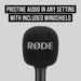 RØDE Interview GO Handheld Adapter for Wireless Mic