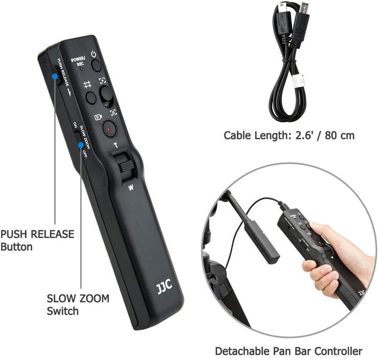 Camera Remote Control Tripod + Large Rain Cover：Camera Tripod Replaces VCT-VPR1 with Large Camera Raincoat for Sony Camera