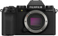Fujifilm X-S20 Mirrorless Camera Bundle – 26.1MP, 6.2K Video, 64GB Card & Shoulder Bag