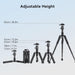 SmallRig VT-20 Aluminum Mini Tripod, 20" Desktop Tripod with 360° Ball Head, Compact Desktop Tripods for DSLR Camera Video Camcorder, Load up to 13lb/6kg-4289