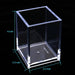 Acrylic Pen Holder, 3 Pcs Clear Pencil Holders for Desk, Makeup Brush Holder Cup Organizer, Stationery Storage Desktop Accessories for Office School Supplies (with Cleaning Cloth)