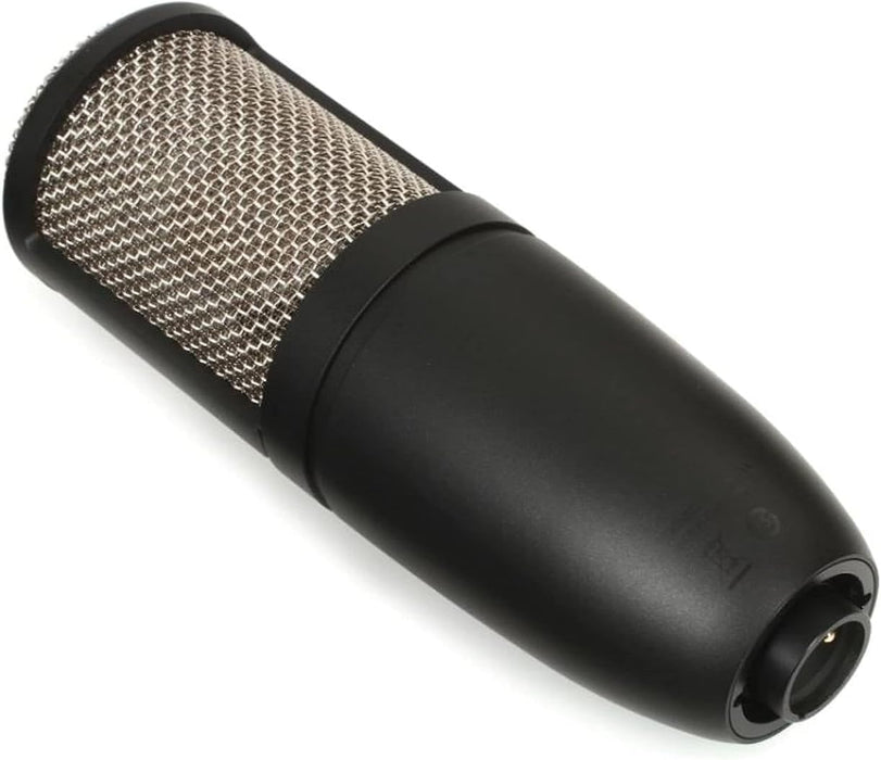 AKG Pro Audio Condenser Microphone XLR Wired Mic Black 3101H00420
