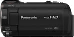 Panasonic Full HD Video Camera Camcorder, 20X Optical Zoom, 1/2.3 Inch BSI Sensor, HDR Capture, Wi-Fi Smartphone HC-V785 (Black)