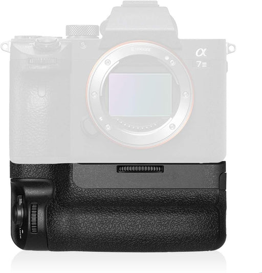 Powerextra VG-C3EM Vertical Battery Grip Replacement for Sony A9/A7RIII Digital SLR Camera - Buy Direct & Save