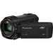 Panasonic Full HD Video Camera Camcorder, 20X Optical Zoom, 1/2.3 Inch BSI Sensor, HDR Capture, Wi-Fi Smartphone HC-V785 (Black)