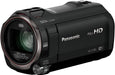 Panasonic Full HD Video Camera Camcorder, 20X Optical Zoom, 1/2.3 Inch BSI Sensor, HDR Capture, Wi-Fi Smartphone HC-V785 (Black)