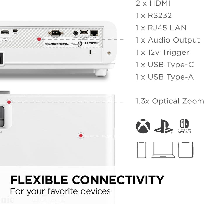 ViewSonic PX749 4K Projector
