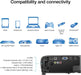 Epson - Pro EX9240 3LCD Full HD 1080p Wireless Projector with Miracast - Black - NJ Accessory/Buy Direct & Save