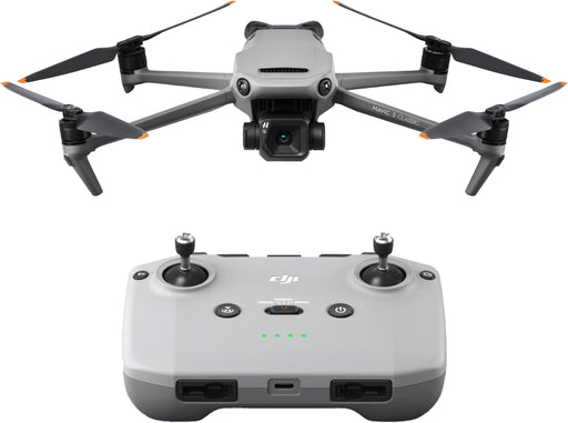 DJI Mavic 3 Classic, Drone with 4/3 CMOS Hasselblad Camera for Professionals, 5.1K HD Video, 46 Mins Flight Time, 15km Transmission Range, Smart Return to Home, FAA Remote ID Compliant