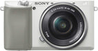 Sony Alpha a6100 (White) with 16-50mm Lens + 32GB Card Bundle — view 2