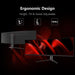 INNOCN 49" Curved Monitor Ultrawide Gaming 120Hz 32:9 QHD 5120 x 1440P Computer Monitor, R1800, 99% sRGB, HDR400, USB Type C, DisplayPort, HDMI, Built-in Speakers, Height/Tilt Adjustable - 49C1R - Buy Direct & Save