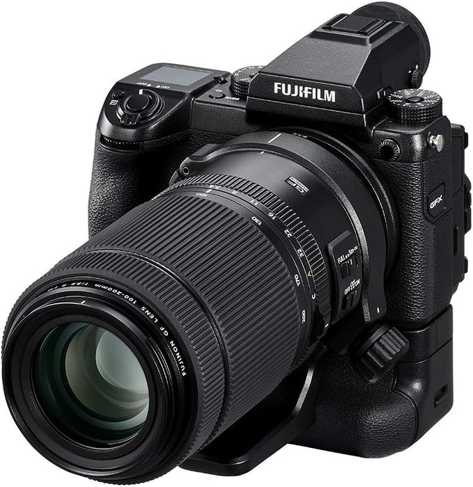 Fujifilm Fujinon GF100-200mm f/5.6 R LM OIS WR Telephoto Zoom Lens