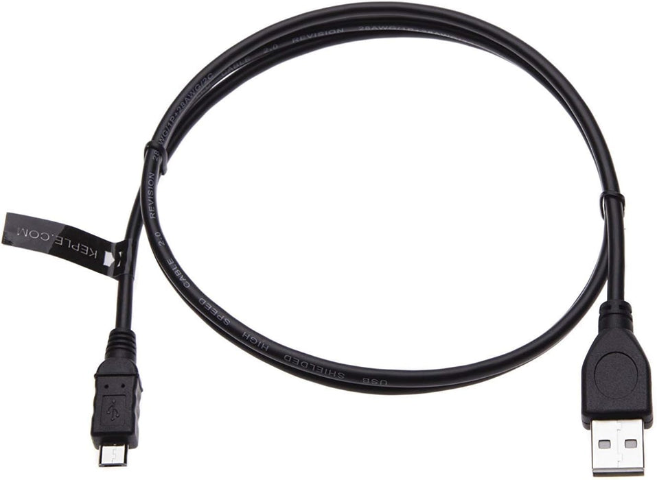 Keple 3ft Micro USB Cable for Sony & Canon Cameras