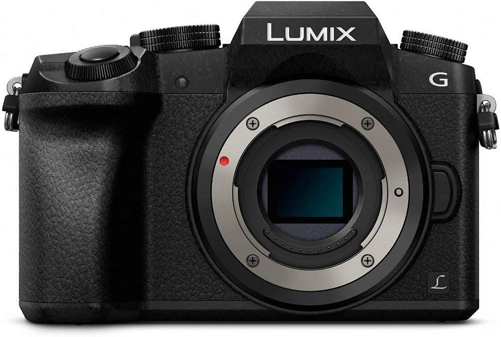Panasonic Lumix DMC-G7 Mirrorless Micro Four Thirds Digital Camera (Black Body Only) (Kit Box) (Renewed)