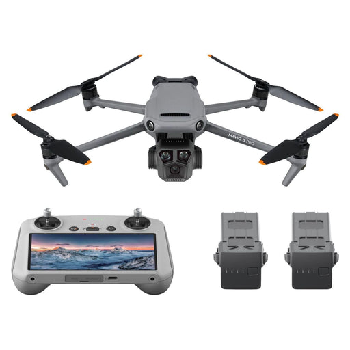 DJI Mavic 3 Classic, Drone with 4/3 CMOS Hasselblad Camera for Professionals, 5.1K HD Video, 46 Mins Flight Time, 15km Transmission Range, Smart Return to Home, FAA Remote ID Compliant