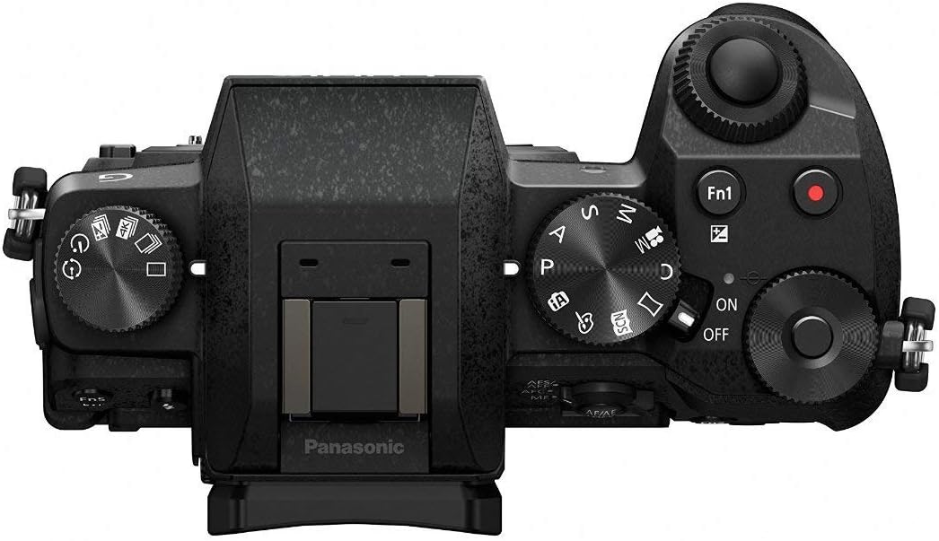 Panasonic Lumix DMC-G7 Mirrorless Micro Four Thirds Digital Camera (Black Body Only) (Kit Box) (Renewed)