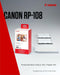 Canon RP-108 Color Ink/Paper Set, Compatible with Selphy CP910/CP820/CP1200/CP1300/CP1500