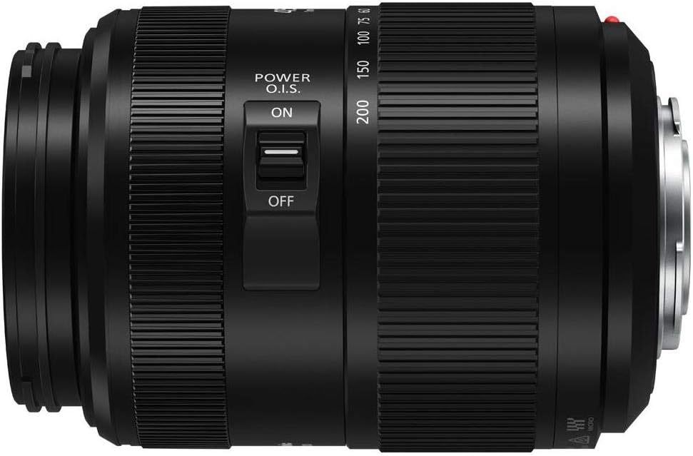 Panasonic Lumix G II Vario Lens, 45-200mm, F4.0-5.6, Mirrorless (H-FSA45200)