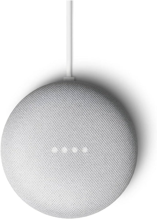 Google Nest Mini 2nd Gen - Bluetooth Speaker with English and Muliti Language Compatibility for Use Anywhere (Light Gray)
