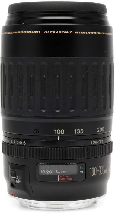 Canon EF 100-300mm f/4.5-5.6 USM Telephoto Zoom Lens for Canon SLR Cameras