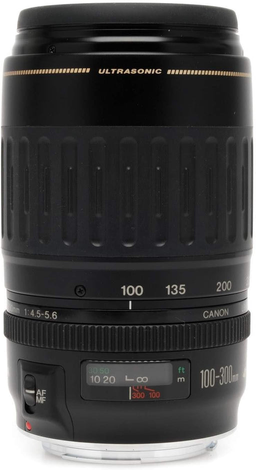 Canon EF 100-300mm f/4.5-5.6 USM Telephoto Zoom Lens for Canon SLR Cameras