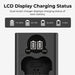 K&F CONCEPT Dual NP-W235 Battery Charger Set for Fujifilm XT5