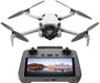 DJI Mini 4 Pro (DJI RC 2), Drones with Camera for Adults 4K, Under 0.549 lbs/249 g, 34 Mins Flight Time, 20km Max Video Transmission Distance, Omnidirectional Vision Sensing, Mini Drone for Beginners
