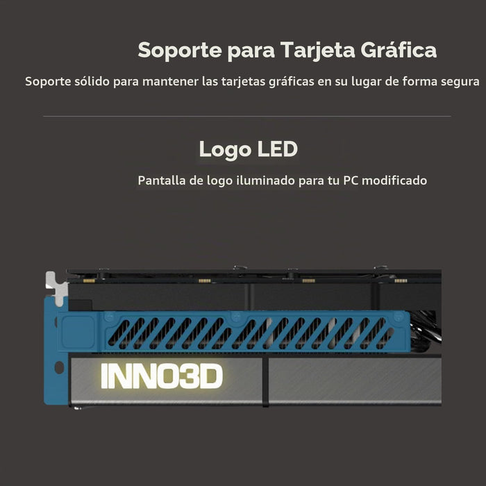 INNO3D GeForce RTX 5090 X3 OC 32GB graphics card, cooler detail