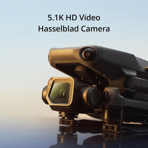 DJI Mavic 3 Classic, Drone with 4/3 CMOS Hasselblad Camera for Professionals, 5.1K HD Video, 46 Mins Flight Time, 15km Transmission Range, Smart Return to Home, FAA Remote ID Compliant