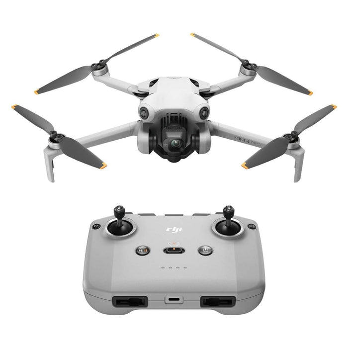 DJI Mini 4 Pro (DJI RC 2), Drones with Camera for Adults 4K, Under 0.549 lbs/249 g, 34 Mins Flight Time, 20km Max Video Transmission Distance, Omnidirectional Vision Sensing, Mini Drone for Beginners