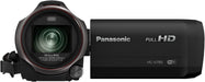 Panasonic Full HD Video Camera Camcorder, 20X Optical Zoom, 1/2.3 Inch BSI Sensor, HDR Capture, Wi-Fi Smartphone HC-V785 (Black)