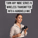 RØDE Interview GO Handheld Adapter for Wireless Mic