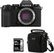 Fujifilm X-S20 Mirrorless Camera Bundle – 26.1MP, 6.2K Video, 64GB Card & Shoulder Bag