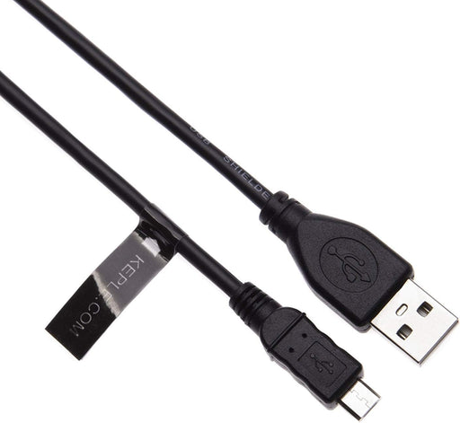 Keple 3ft Micro USB Cable for Sony & Canon Cameras