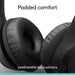 Logitech H390 Wired USB-C Headset Noise Cancelling Mic Black 981-001575