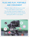 Feiyutech SCORP-C Combo Camera Stabilizer with Magnetic AI Tracker, 3-Axis Gimbal Stabilizer for Mirrorless and DSLR Cameras, 5.5lbs Payload, Gimbal for Camera, for Video Recording