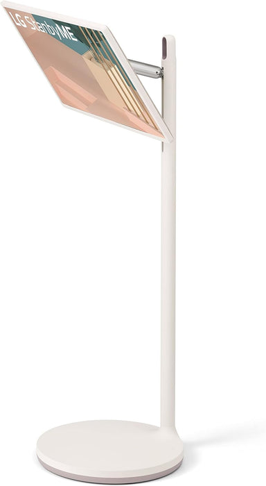LG 27-Inch Class StanbyMe 1080p-Portable Touch-Screen-Monitor 27ART10AKPL, Built-in Battery, Full Swivel Rotation, 60Hz Refresh Rate, Calming Beige
